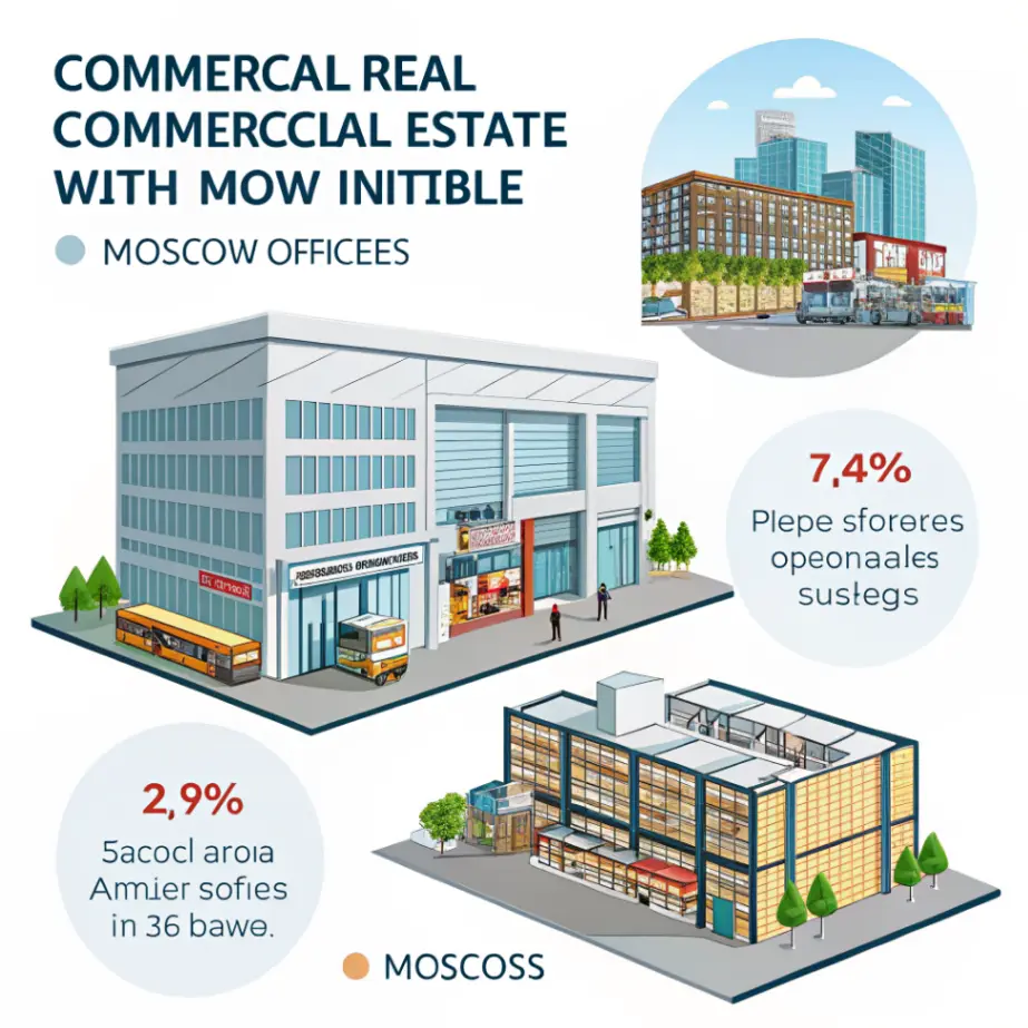 Коммерческая недвижимость Москвы доходные сегменты
